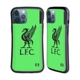 thumbnail image 1 of Head Case Designs Officially Licensed Liverpool Football Club 2019/20 Kit Away Goalkeeper Hybrid Case Compatible with Apple iPhone 13 Pro Max, 1 of 7