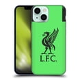thumbnail image 1 of Head Case Designs Officially Licensed Liverpool Football Club 2019/20 Kit Away Goalkeeper Soft Gel Case Compatible with Apple iPhone 13 Mini, 1 of 7