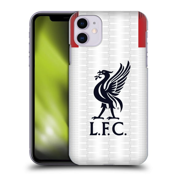 Head Case Designs Officially Licensed Liverpool Football Club 2019/20 Kit Away Hard Back Case Compatible with Apple iPhone 11