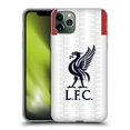 thumbnail image 1 of Head Case Designs Officially Licensed Liverpool Football Club 2019/20 Kit Away Soft Gel Case Compatible with Apple iPhone 11 Pro Max, 1 of 7