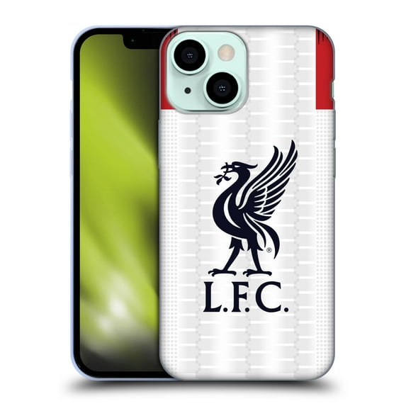 Head Case Designs Officially Licensed Liverpool Football Club 2019/20 Kit Away Soft Gel Case Compatible with Apple iPhone 13 Mini