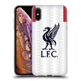 thumbnail image 1 of Head Case Designs Officially Licensed Liverpool Football Club 2019/20 Kit Away Soft Gel Case Compatible with Apple iPhone XS Max, 1 of 7