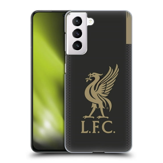 Head Case Designs Officially Licensed Liverpool Football Club 2019/20 Kit Home Goalkeeper Hard Back Case Compatible with Samsung Galaxy S21 5G