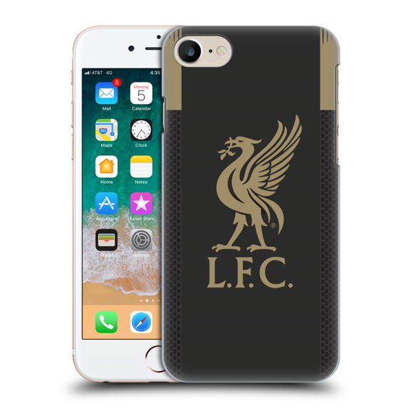 Head Case Designs Officially Licensed Liverpool Football Club 2019/20 Kit Home Goalkeeper Hard Back Case Compatible with Apple iPhone 7 / 8 / SE 2020 & 2022