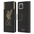 thumbnail image 1 of Head Case Designs Officially Licensed Liverpool Football Club 2019/20 Kit Home Goalkeeper Leather Book Wallet Case Cover Compatible with Google Google Pixel 4, 1 of 6