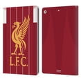 thumbnail image 1 of Head Case Designs Officially Licensed Liverpool Football Club 2019/20 Kit Home Leather Book Wallet Case Cover Compatible with Apple iPad 10.2 2019/2020/2021, 1 of 6