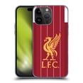 thumbnail image 1 of Head Case Designs Officially Licensed Liverpool Football Club 2019/20 Kit Home Soft Gel Case Compatible with Apple iPhone 15 Pro Max, 1 of 7