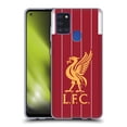 thumbnail image 1 of Head Case Designs Officially Licensed Liverpool Football Club 2019/20 Kit Home Soft Gel Case Compatible with Samsung Samsung Galaxy A21s (2020), 1 of 7