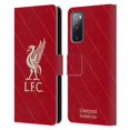 thumbnail image 1 of Head Case Designs Officially Licensed Liverpool Football Club 2021/22 Home Leather Book Wallet Case Cover Compatible with Samsung Galaxy S20 FE / 5G, 1 of 6