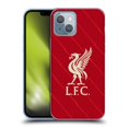 thumbnail image 1 of Head Case Designs Officially Licensed Liverpool Football Club 2021/22 Home Soft Gel Case Compatible with Apple iPhone 14, 1 of 7