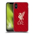 thumbnail image 1 of Head Case Designs Officially Licensed Liverpool Football Club 2021/22 Home Soft Gel Case Compatible with Apple iPhone X / iPhone XS, 1 of 7