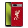thumbnail image 1 of Head Case Designs Officially Licensed Liverpool Football Club 2021/22 Home Soft Gel Case Compatible with Google Pixel 7a, 1 of 7
