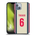 thumbnail image 1 of Head Case Designs Officially Licensed Liverpool Football Club 2021/22 Players Away Kit Group 1 Thiago Hard Back Case Compatible with Apple iPhone 14, 1 of 7