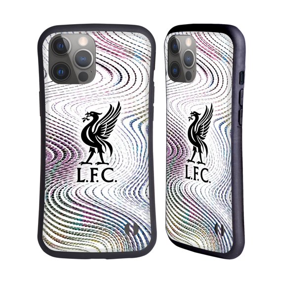 Head Case Designs Officially Licensed Liverpool Football Club 2022/23 Kit Away Hybrid Case Compatible with Apple iPhone 14 Pro Max