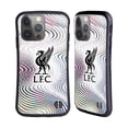 thumbnail image 1 of Head Case Designs Officially Licensed Liverpool Football Club 2022/23 Kit Away Hybrid Case Compatible with Apple iPhone 14 Pro, 1 of 7