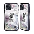 thumbnail image 1 of Head Case Designs Officially Licensed Liverpool Football Club 2022/23 Kit Away Hybrid Case Compatible with Apple iPhone 15, 1 of 7