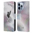 thumbnail image 1 of Head Case Designs Officially Licensed Liverpool Football Club 2022/23 Kit Away Leather Book Wallet Case Cover Compatible with Apple iPhone 13 Pro, 1 of 6
