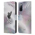thumbnail image 1 of Head Case Designs Officially Licensed Liverpool Football Club 2022/23 Kit Away Leather Book Wallet Case Cover Compatible with Samsung Galaxy S20 FE / 5G, 1 of 6