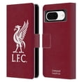 thumbnail image 1 of Head Case Designs Officially Licensed Liverpool Football Club 2022/23 Kit Home Leather Book Wallet Case Cover Compatible with Google Pixel 8, 1 of 6