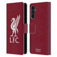 thumbnail image 1 of Head Case Designs Officially Licensed Liverpool Football Club 2022/23 Kit Home Leather Book Wallet Case Cover Compatible with Samsung Galaxy A13 5G (2021), 1 of 6