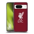 thumbnail image 1 of Head Case Designs Officially Licensed Liverpool Football Club 2022/23 Kit Home Soft Gel Case Compatible with Google Pixel 8, 1 of 7