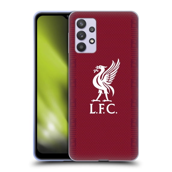 Head Case Designs Officially Licensed Liverpool Football Club 2022/23 Kit Home Soft Gel Case Compatible with Samsung Galaxy A32 5G / M32 5G (2021)
