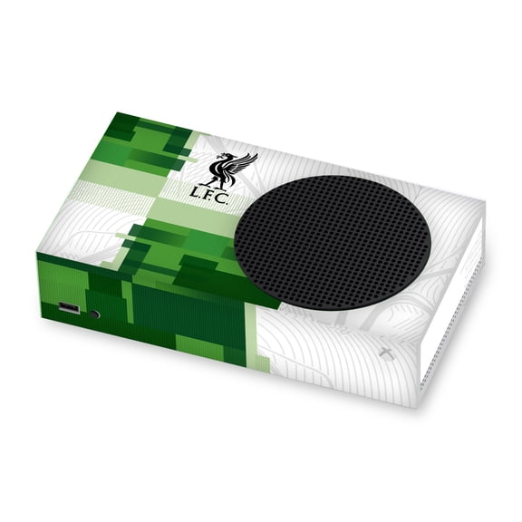 Head Case Designs Officially Licensed Liverpool Football Club 2023/24 Away Kit Vinyl Sticker Skin Decal Cover Compatible with Microsoft Xbox Series S Console