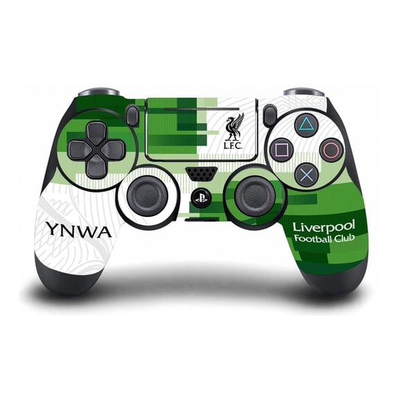 Head Case Designs Officially Licensed Liverpool Football Club 2023/24 Away Kit Vinyl Sticker Skin Decal Cover Compatible with Sony DualShock 4 Controller