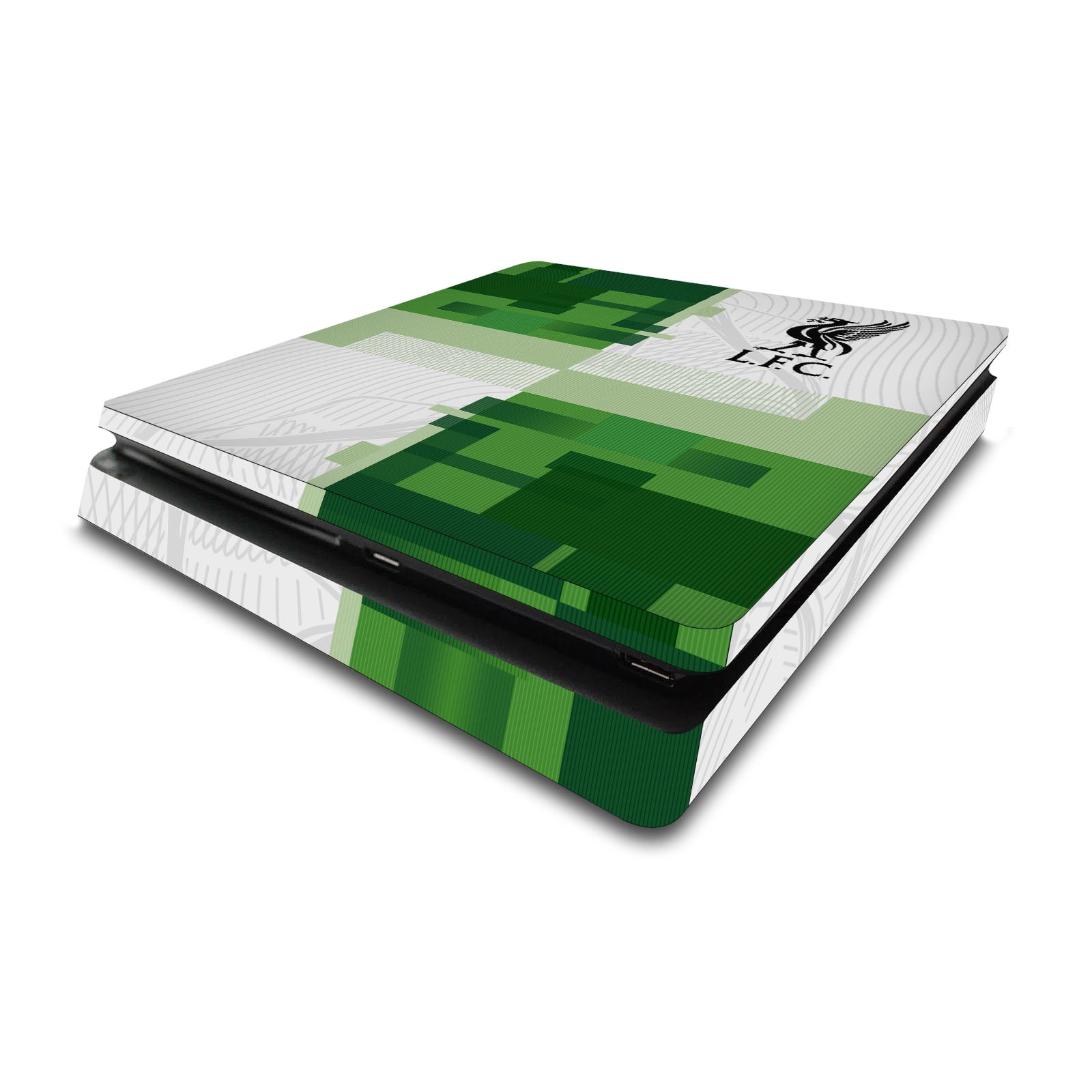 Head Case Designs Officially Licensed Liverpool Football Club 2023/24 Away Kit Vinyl Sticker Skin Decal Cover Compatible with Sony PS4 Slim Console