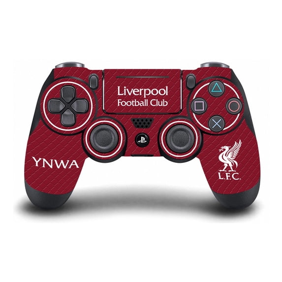 Head Case Designs Officially Licensed Liverpool Football Club 2023/24 Home Kit Vinyl Sticker Skin Decal Cover Compatible with Sony DualShock 4 Controller