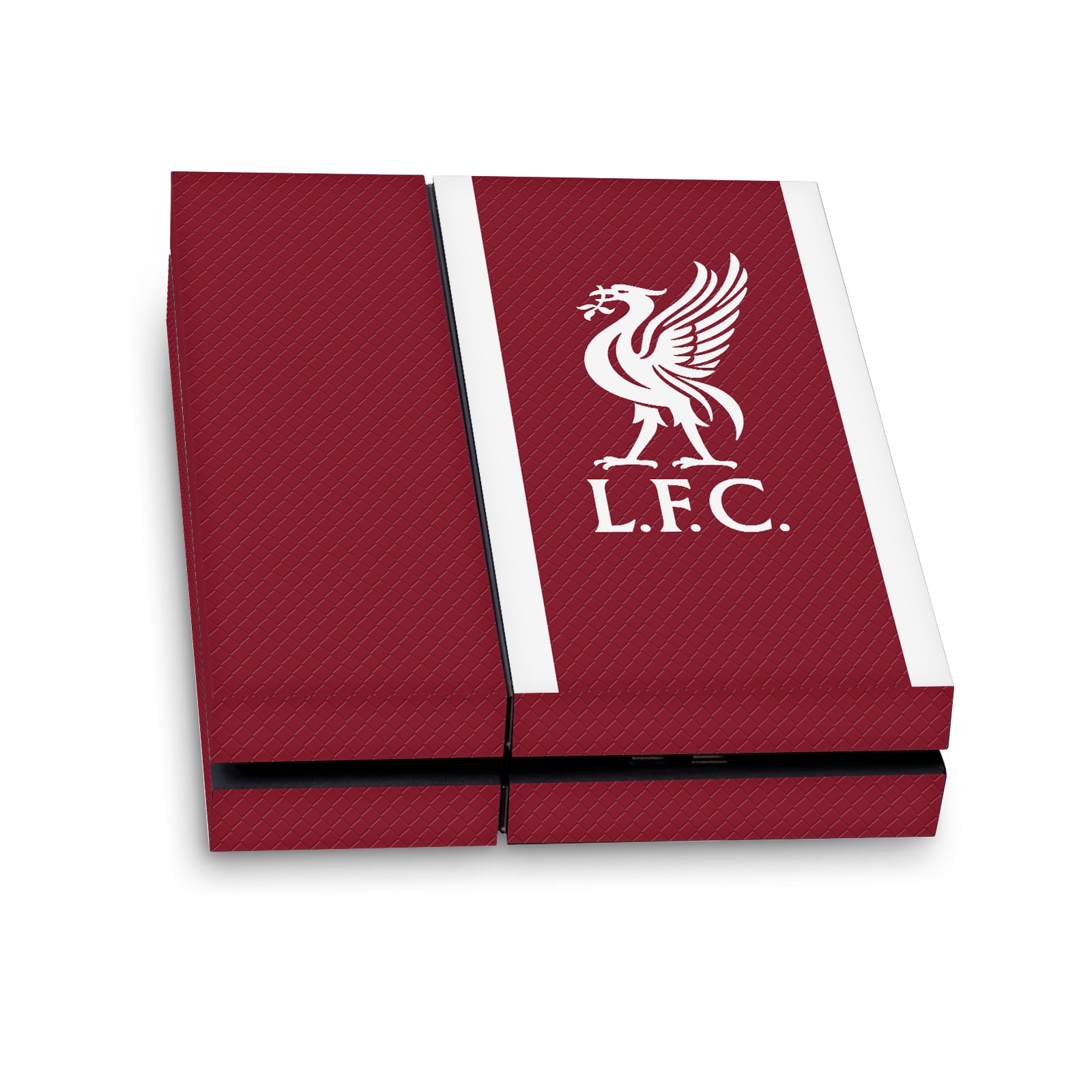 Head Case Designs Officially Licensed Liverpool Football Club 2023/24 Home Kit Vinyl Sticker Skin Decal Cover Compatible with Sony PS4 Console