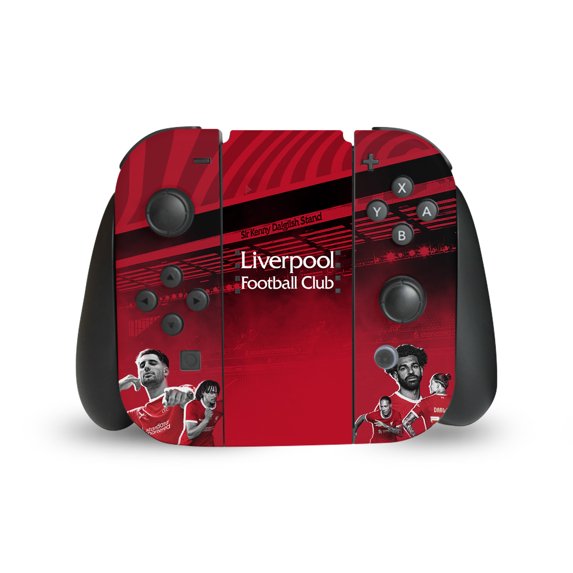 Head Case Designs Officially Licensed Liverpool Football Club 2023/24 Players Vinyl Sticker Skin Decal Cover Compatible with Nintendo Switch Joy Controller