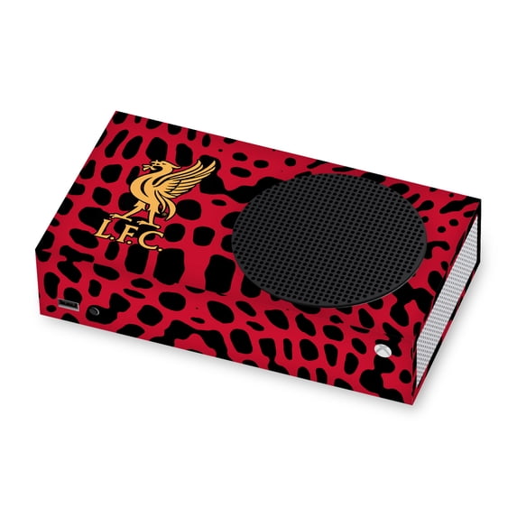 Head Case Designs Officially Licensed Liverpool Football Club Art Animal Print Vinyl Sticker Skin Decal Cover Compatible with Microsoft Xbox Series S Console
