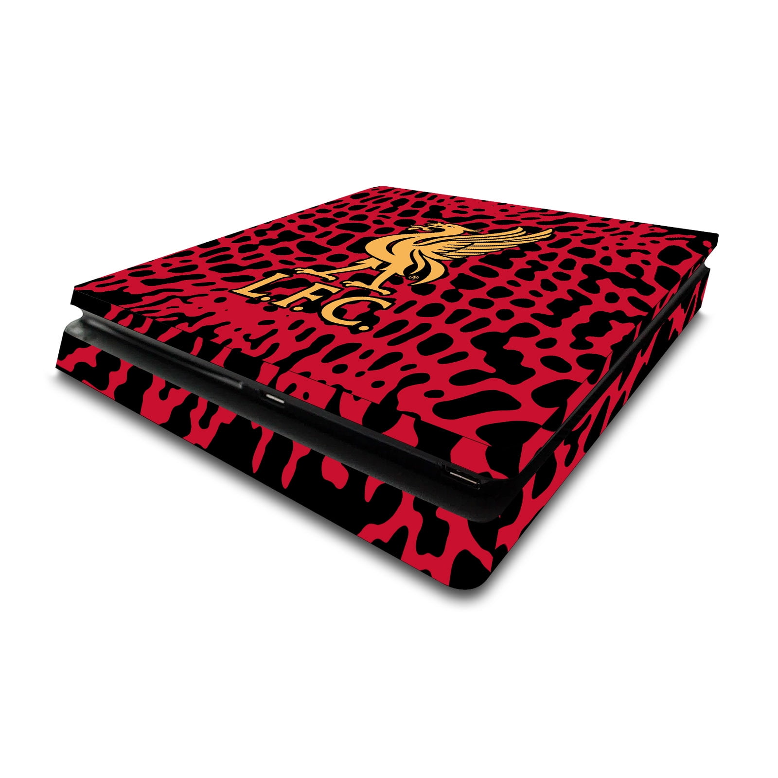 Head Case Designs Officially Licensed Liverpool Football Club Art Animal Print Vinyl Sticker Skin Decal Cover Compatible with Sony PS4 Slim Console
