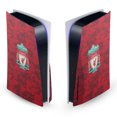 thumbnail image 1 of Head Case Designs Officially Licensed Liverpool Football Club Art Crest Red Camouflage Vinyl Sticker Skin Decal Cover Compatible with Sony PS5 Disc Edition Console, 1 of 7