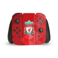 thumbnail image 1 of Head Case Designs Officially Licensed Liverpool Football Club Art Crest Red Geometric Vinyl Sticker Skin Decal Cover Compatible with Nintendo Switch Joy Controller, 1 of 5