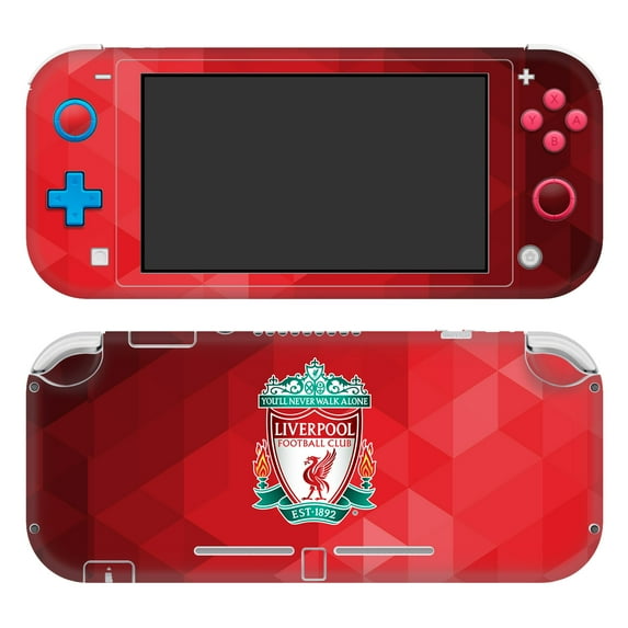 Head Case Designs Officially Licensed Liverpool Football Club Art Crest Red Geometric Vinyl Sticker Skin Decal Cover Compatible with Nintendo Switch Lite