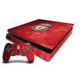 thumbnail image 1 of Head Case Designs Officially Licensed Liverpool Football Club Art Crest Red Geometric Vinyl Sticker Skin Decal Cover Compatible with Sony PS4 Slim Console & Controller, 1 of 9