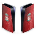 thumbnail image 1 of Head Case Designs Officially Licensed Liverpool Football Club Art Crest Red Geometric Vinyl Sticker Skin Decal Cover Compatible with Sony PS5 Digital Edition Console, 1 of 7