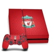 thumbnail image 1 of Head Case Designs Officially Licensed Liverpool Football Club Art Crest Red Mosaic Vinyl Sticker Skin Decal Cover Compatible with Sony PS4 Console & Controller, 1 of 9