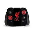 thumbnail image 1 of Head Case Designs Officially Licensed Liverpool Football Club Art Liver Bird Red On Black Vinyl Sticker Skin Decal Cover Compatible with Nintendo Switch Joy Controller, 1 of 5