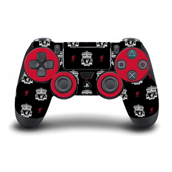 Head Case Designs Officially Licensed Liverpool Football Club Art Logo Pattern Vinyl Sticker Skin Decal Cover Compatible with Sony DualShock 4 Controller
