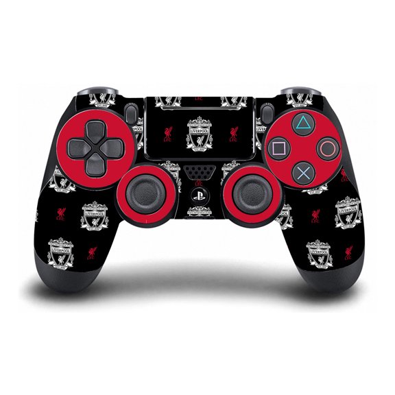 Head Case Designs Officially Licensed Liverpool Football Club Art Logo Pattern Vinyl Sticker Skin Decal Cover Compatible with Sony DualShock 4 Controller