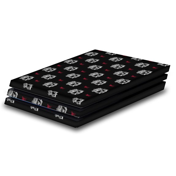Head Case Designs Officially Licensed Liverpool Football Club Art Logo Pattern Vinyl Sticker Skin Decal Cover Compatible with Sony PS4 Pro Console