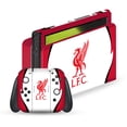 thumbnail image 1 of Head Case Designs Officially Licensed Liverpool Football Club Art Side Details Vinyl Sticker Skin Decal Cover Compatible with Nintendo Switch OLED, 1 of 9