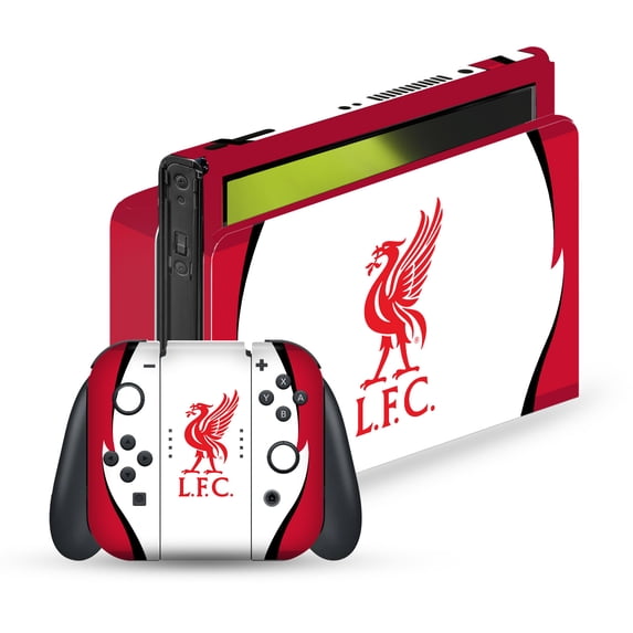 Head Case Designs Officially Licensed Liverpool Football Club Art Side Details Vinyl Sticker Skin Decal Cover Compatible with Nintendo Switch OLED