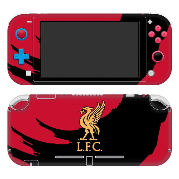 Head Case Designs Officially Licensed Liverpool Football Club Art Sweep Stroke Vinyl Sticker Skin Decal Cover Compatible with Nintendo Switch Lite
