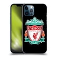 thumbnail image 1 of Head Case Designs Officially Licensed Liverpool Football Club Crest 1 Black 1 Hard Back Case Compatible with Apple iPhone 12 Pro Max, 1 of 7