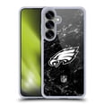 thumbnail image 1 of Head Case Designs NFL Philadelphia Eagles Artwork Marble Soft Gel Case for Samsung Galaxy S25+, 1 of 7