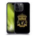 thumbnail image 1 of Head Case Designs Officially Licensed Liverpool Football Club Crest 1 Black 3 Hard Back Case Compatible with Apple iPhone 15 Pro, 1 of 7
